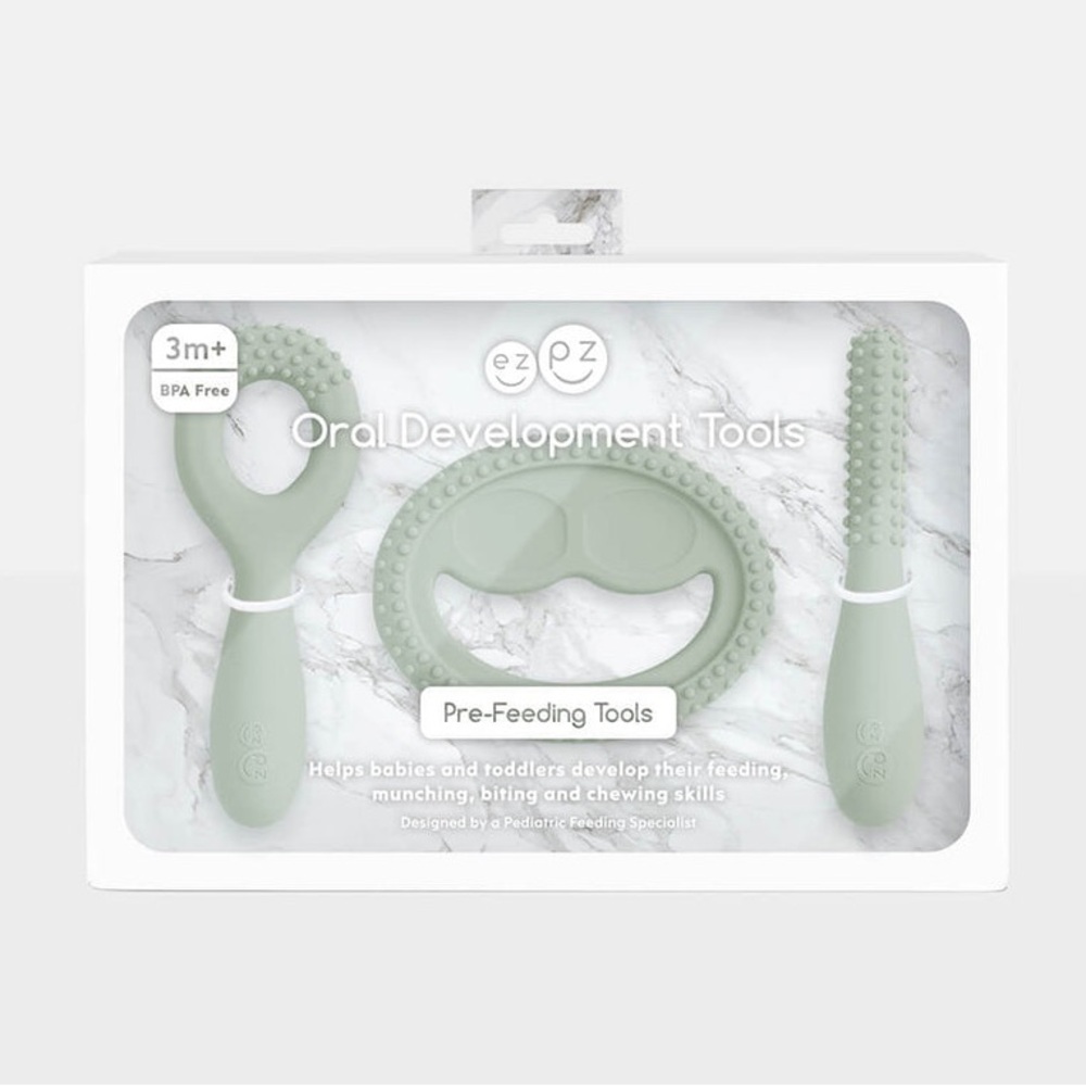 EZPZ Oral Development Tools: Pre-Feeding Tools